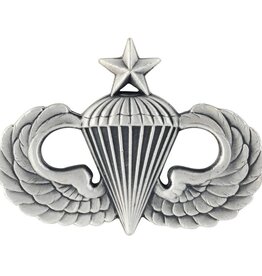 Senior Parachutist Badge on 1 1/4" Lapel Pin