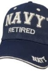 Navy Veteran 3-D Foam Shadow Design DEMB Ball Cap