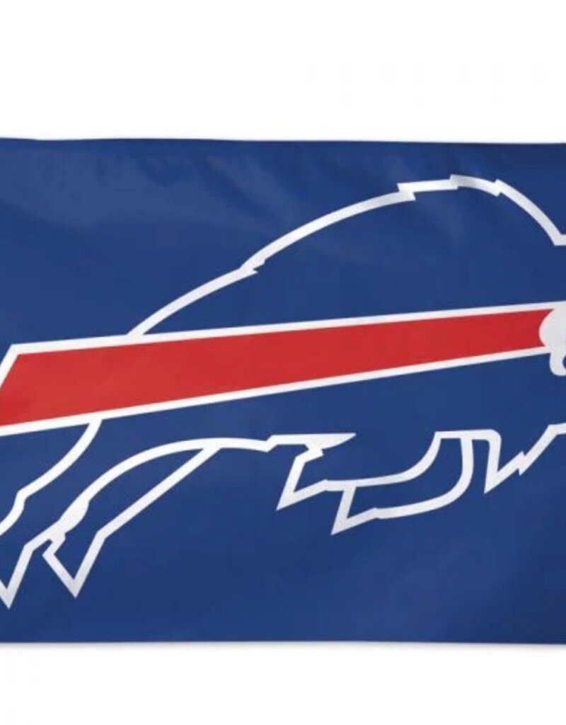 Bills Deluxe Flag 3x5 Blue