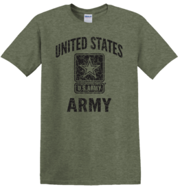 Army Distressed OD Green