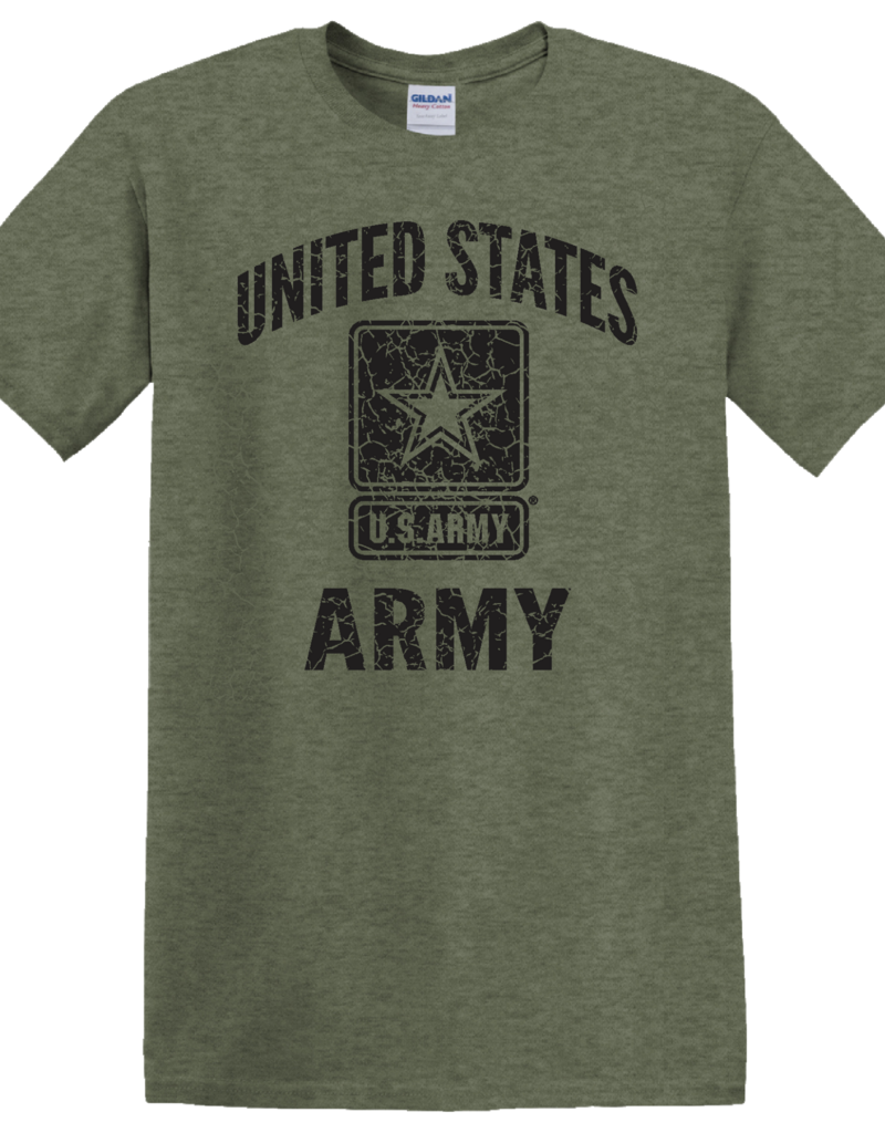 Army Distressed OD Green