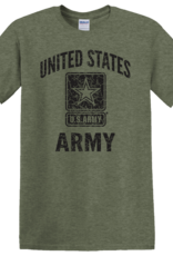 Army Distressed OD Green
