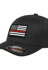 Thin Red Line Flex Fit Baseball Cap