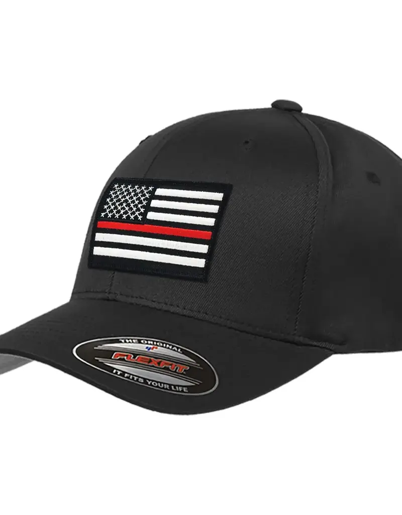 Thin Red Line Flex Fit Baseball Cap