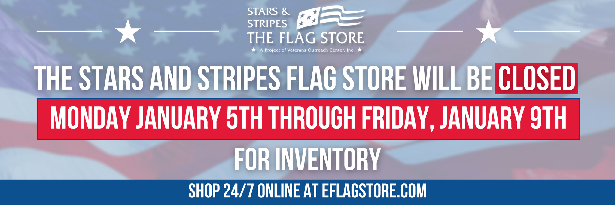 Closed for Inventory