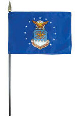 Air Force Endura-Gloss Stick Flag