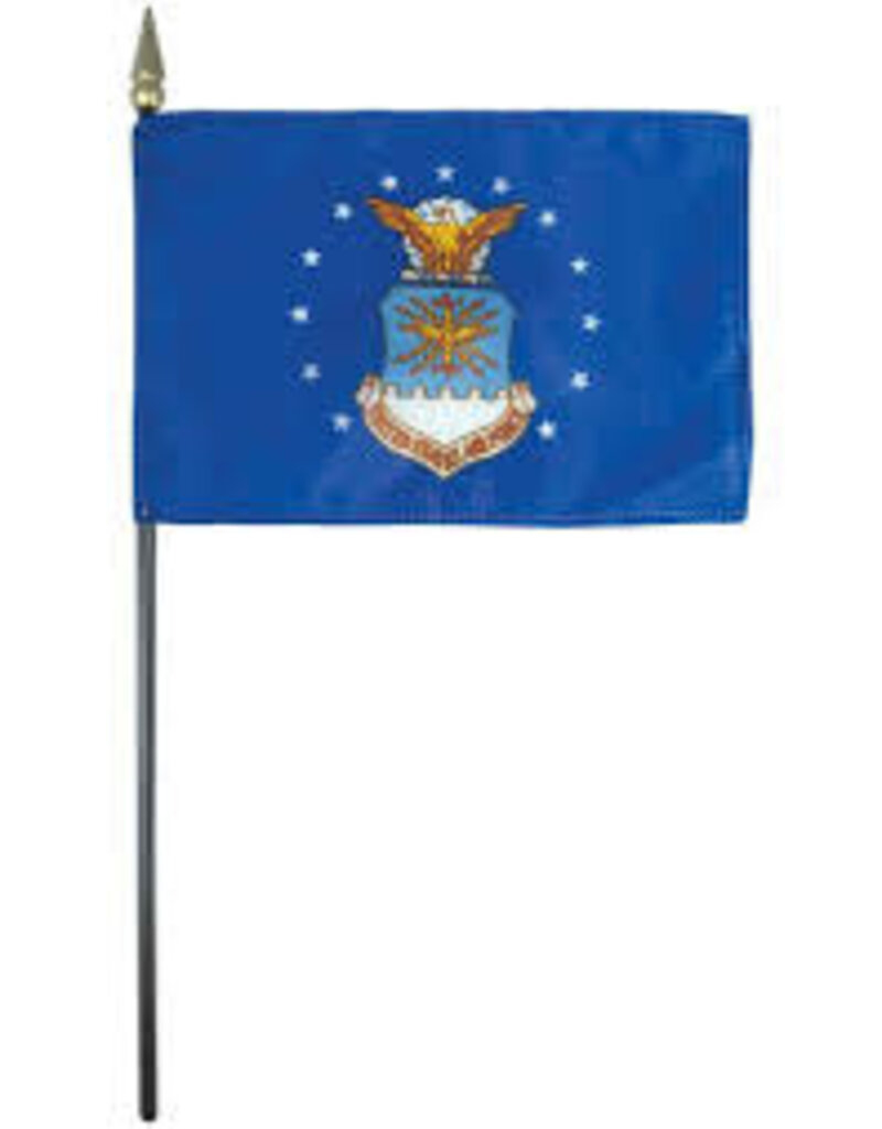 Air Force Endura-Gloss Stick Flag
