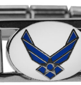Air Force Metal Link Bracelet