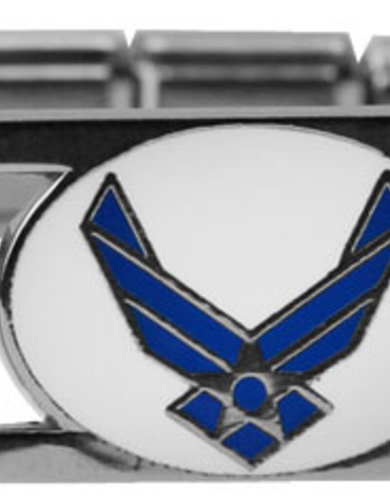 Air Force Metal Link Bracelet