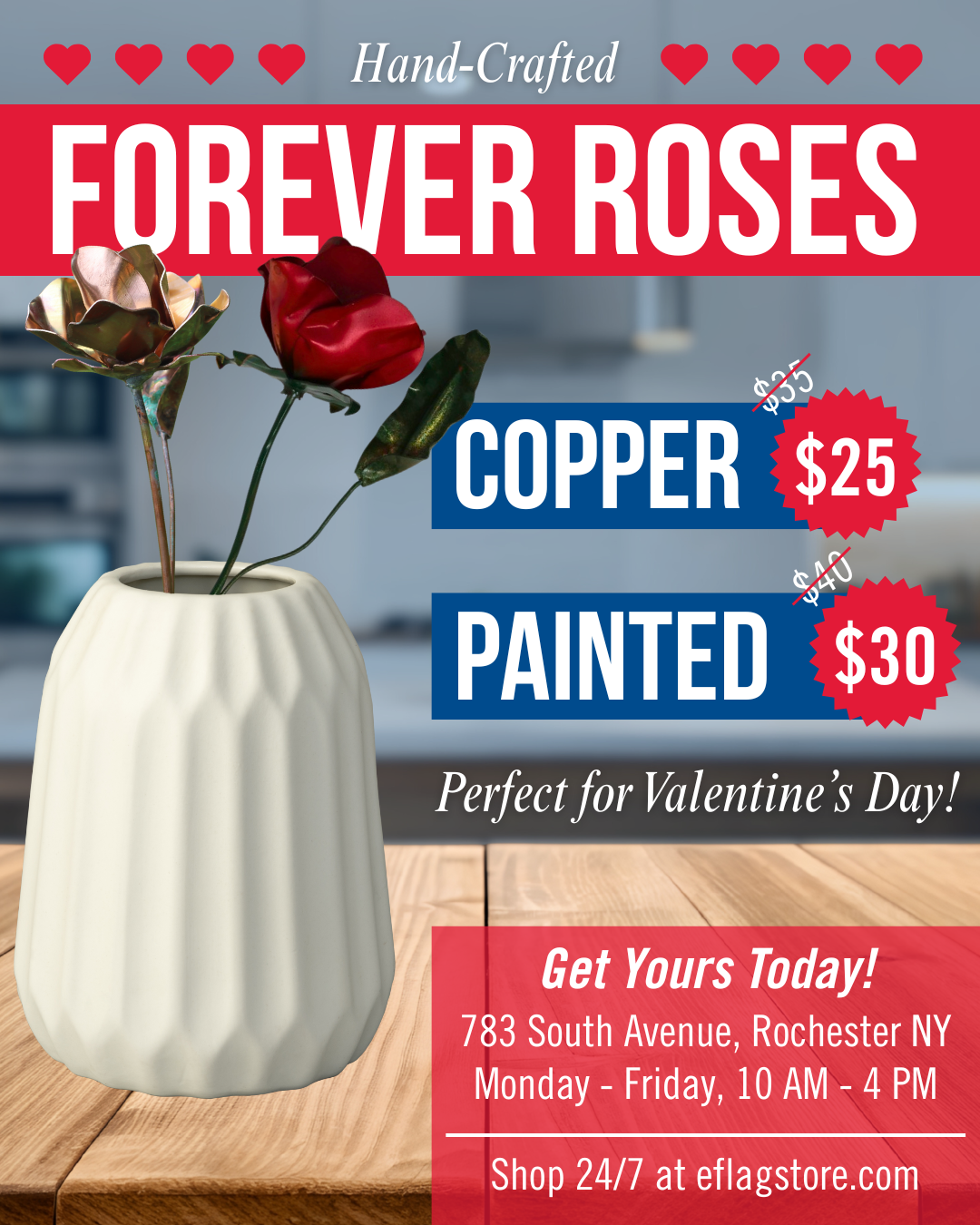 Get your Valentine a gift that lasts Forever!