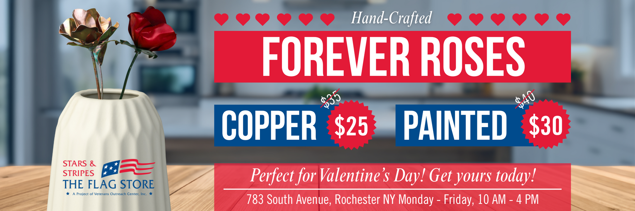 Get your Valentine a gift that lasts Forever!