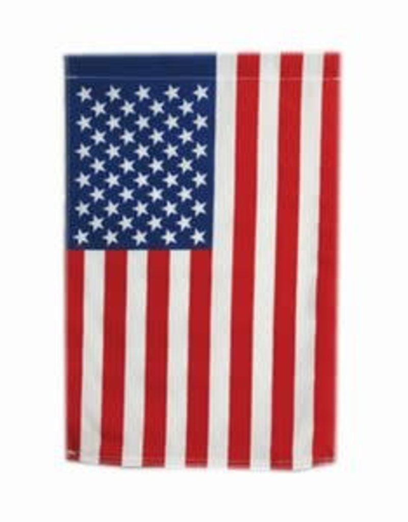 USA Cotton Garden Flag