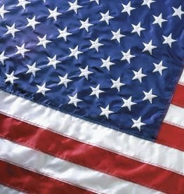 USA Burial Casket Flag 5x9.5' Nylon