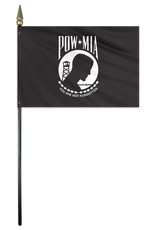 POW MIA Endura Gloss Stick Flag