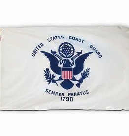 United States Coast Guard Polyester Flag