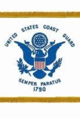 United States Coast Guard Crown Nylon Flag