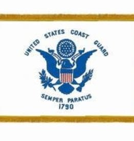 United States Coast Guard Crown Nylon Flag