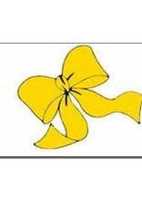 Yellow Ribbon 3x5' Printed on Nylon Flag