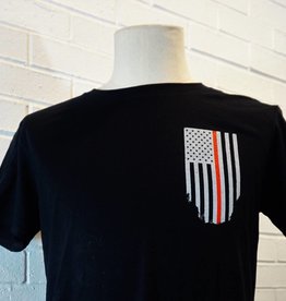 Thin Red Line Honor Respect T-Shirt
