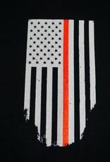 Thin Red Line Honor Respect T-Shirt