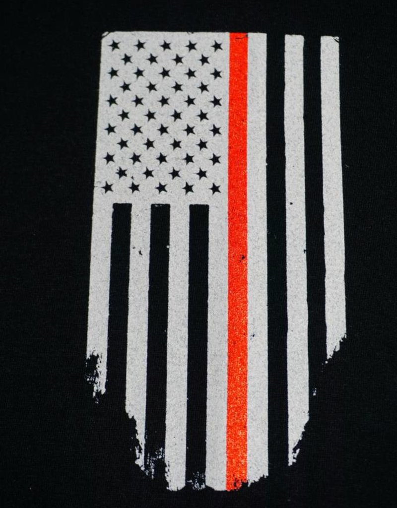 Thin Red Line Honor Respect T-Shirt