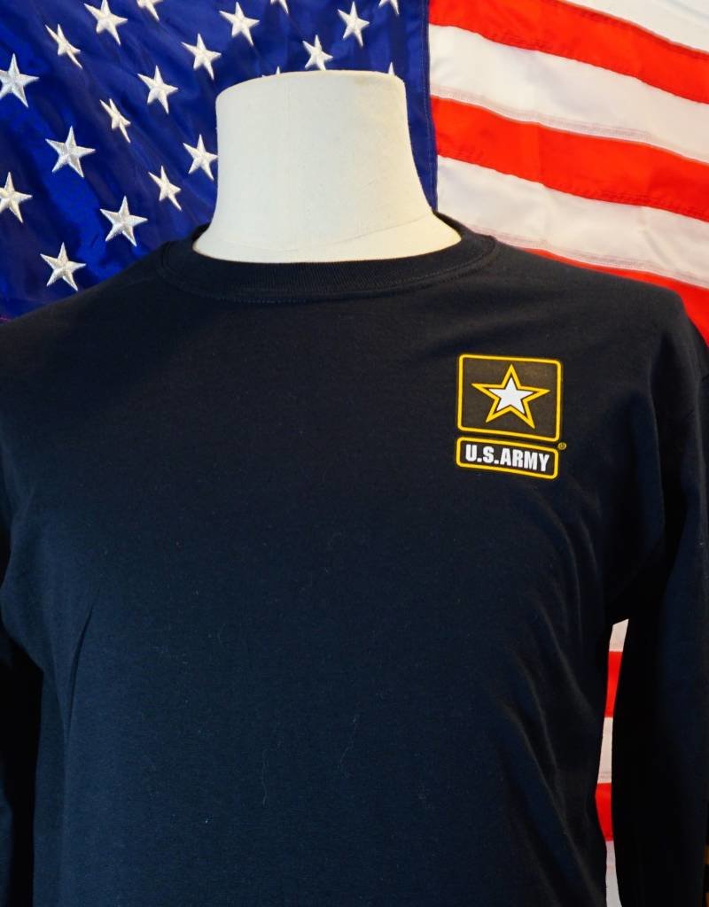 army t shirt logo