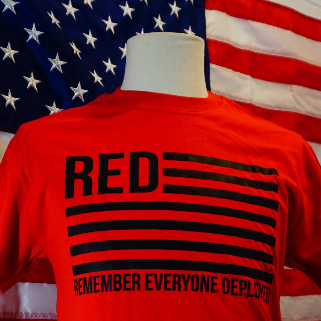 remember the deployed shirts