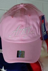 Army Baseball Cap (Pink)