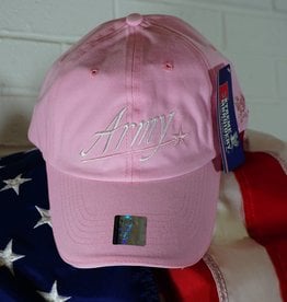 Army Baseball Cap (Pink)