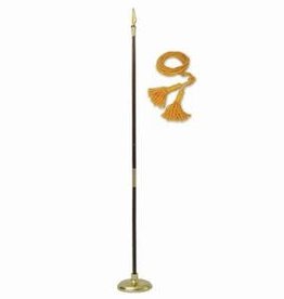 Flag Set ACC 7 ft Pole With Spear NO Flag