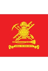 Firemen 3x5' Nylon Flag