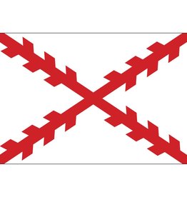 Cross of Burgundy Historical Nylon Flag