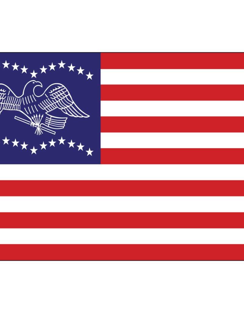 General Fremont Historical Nylon Flag