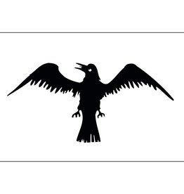 Raven Historical Historical Nylon Flag