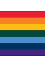 Rainbow Nylon Flag