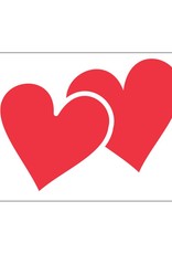 Valentine Hearts 3x5' Nylon Outdoor Flag