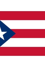 Puerto Rico Nylon Flag