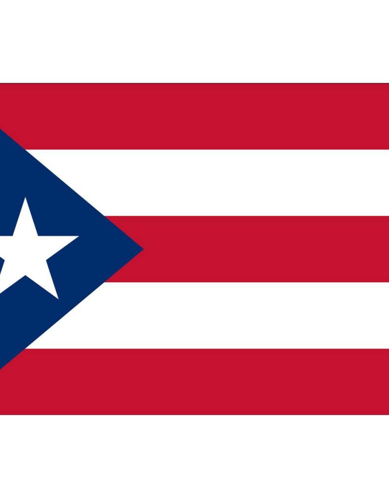 Puerto Rico Nylon Flag