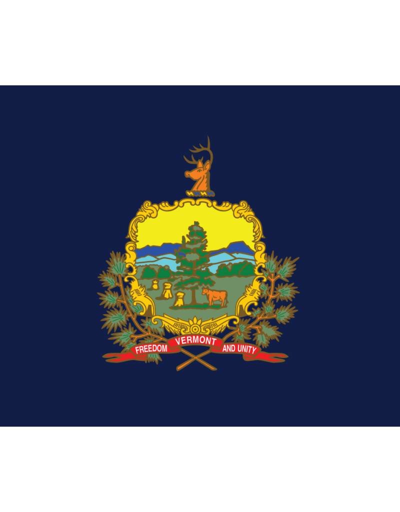 Vermont Nylon Flag