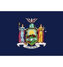 NY State Polyester Flag