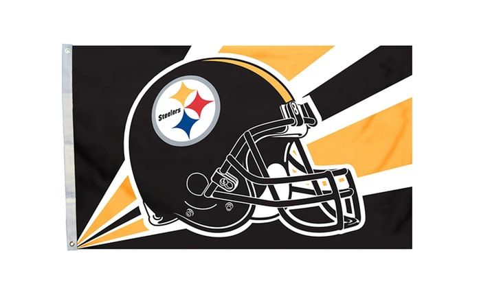 Pittsburgh Steelers 3x5' Polyester Flag - Stars & Stripes 