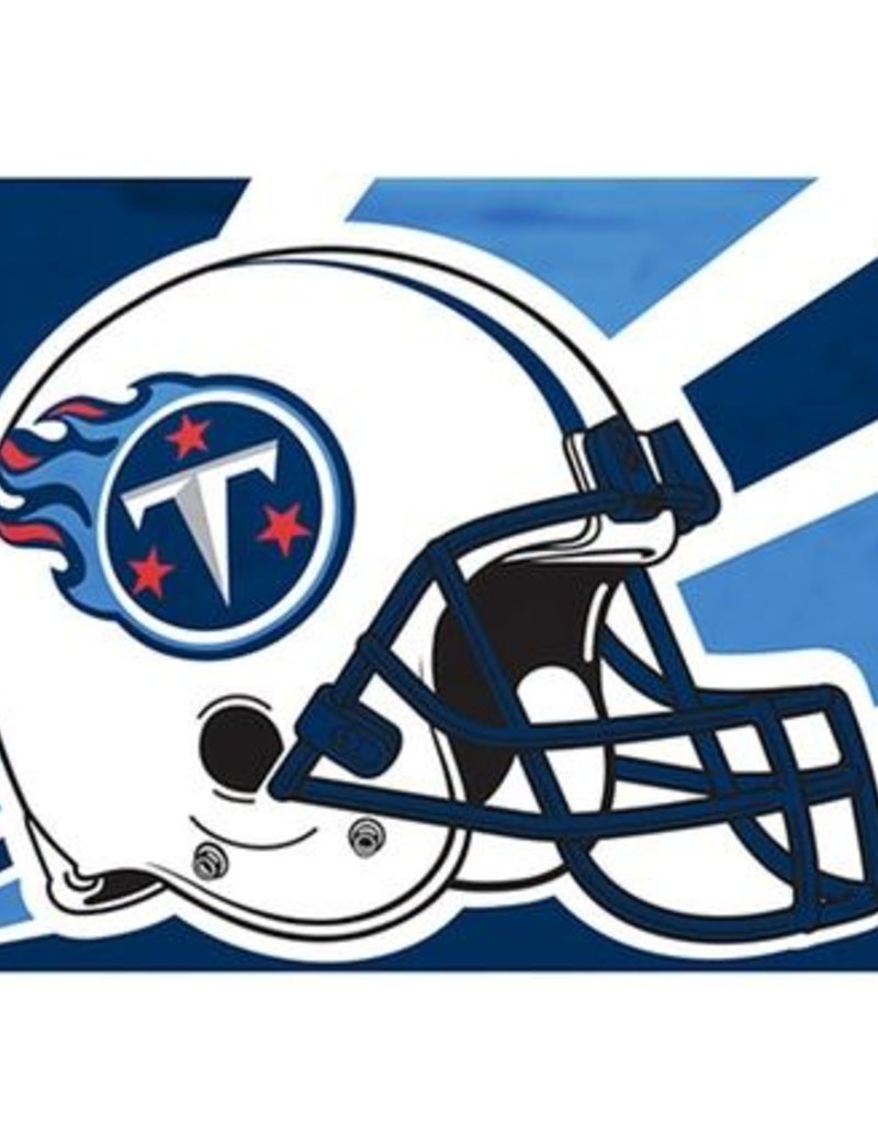 Tennessee Titans 3x5' Polyester Flag