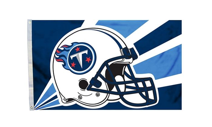 Buy Tennessee Titans - 3' x 5' NFL Polyester Flag (Field Design)