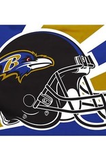 Baltimore Ravens 3x5' Polyester Flag