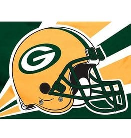 Greenbay Packers 3x5' Polyester Flag