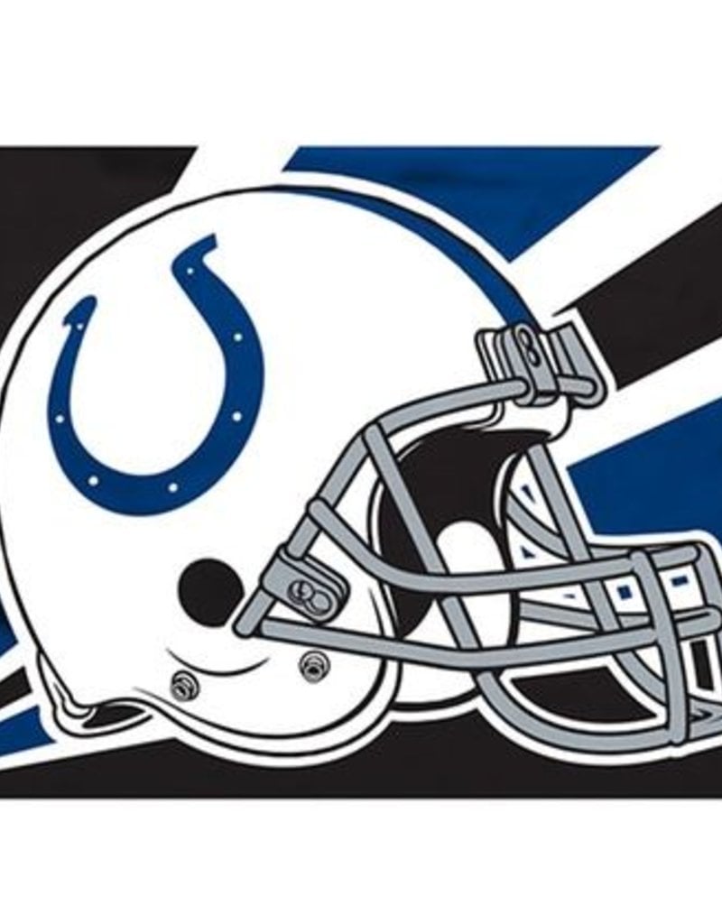 NFL Indianapolis Colts Helmet Logo Patch