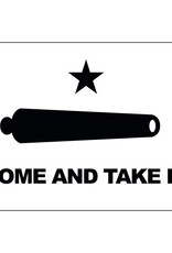 Come and Take It Historical (Gonzales Banner of 1835) Nylon Flag