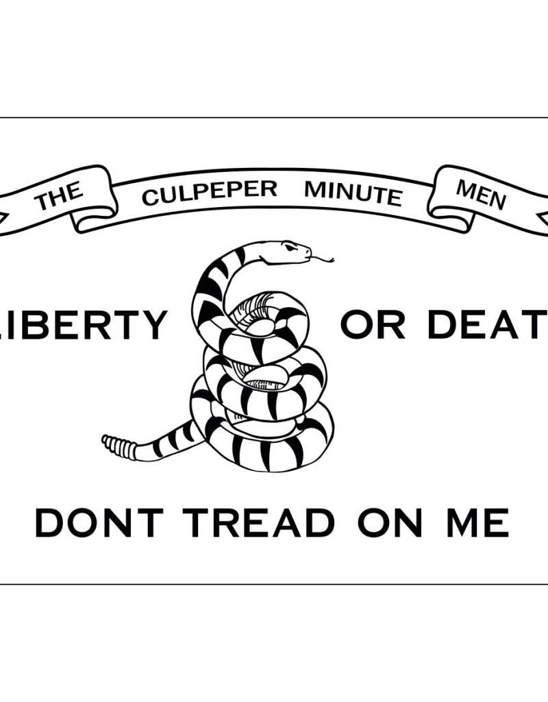 Culpepper Historical Nylon Flag 3x5'