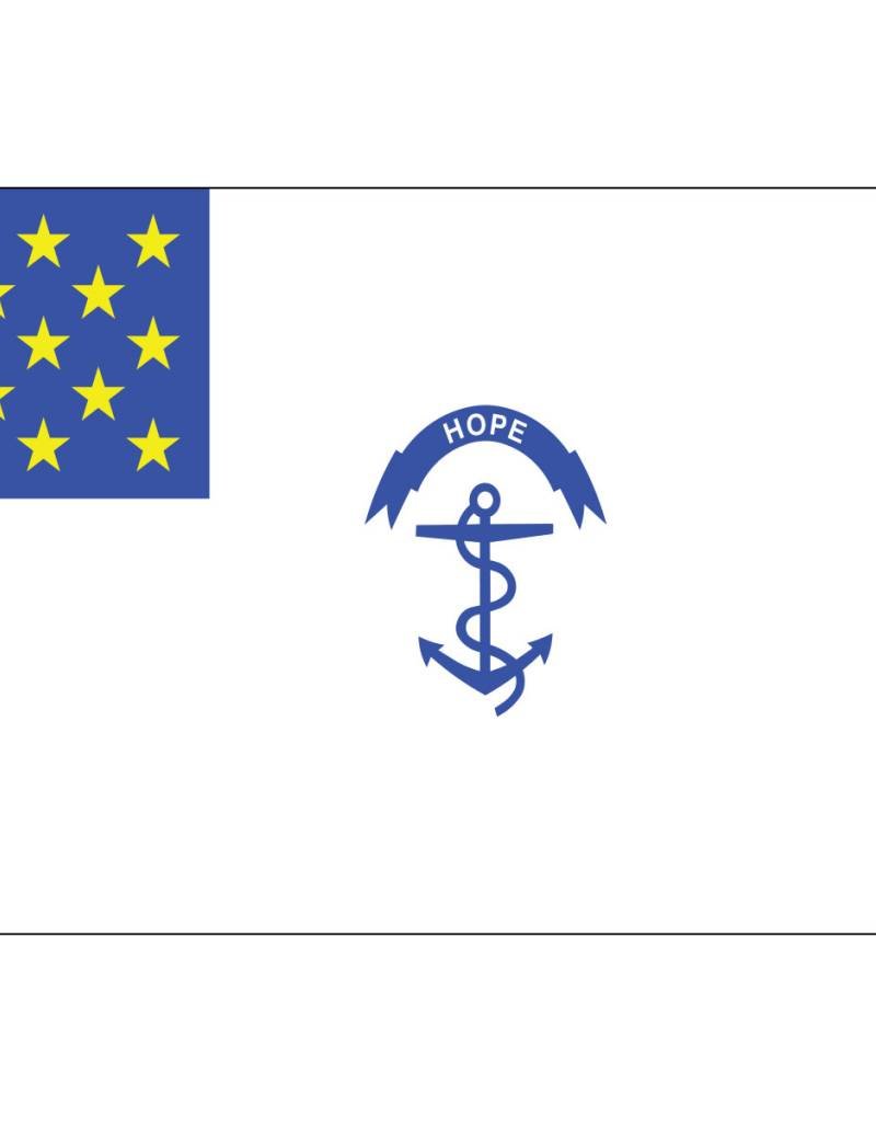 Rhode Island Regiment Historical Nylon Flag 3x5'