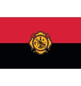 Fireman Remembrance 3x5' Nylon Flag